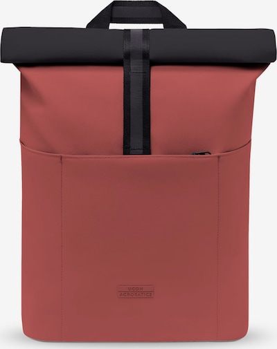 Ucon Acrobatics Ruksak 'Hajo' u tamno roza / crna, Pregled proizvoda