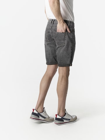 KOROSHI Regular Jeans in Black