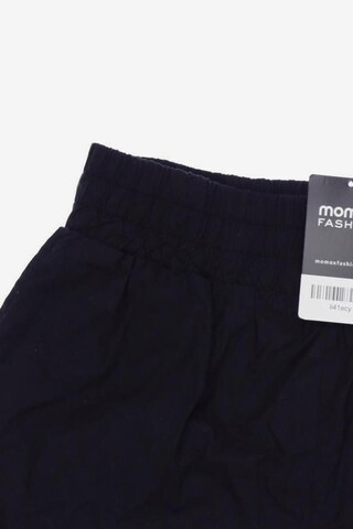 Monki Shorts XS in Schwarz