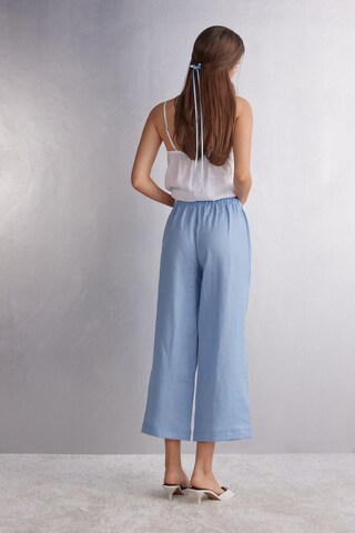 INTIMISSIMI Wide leg Pants in Blue