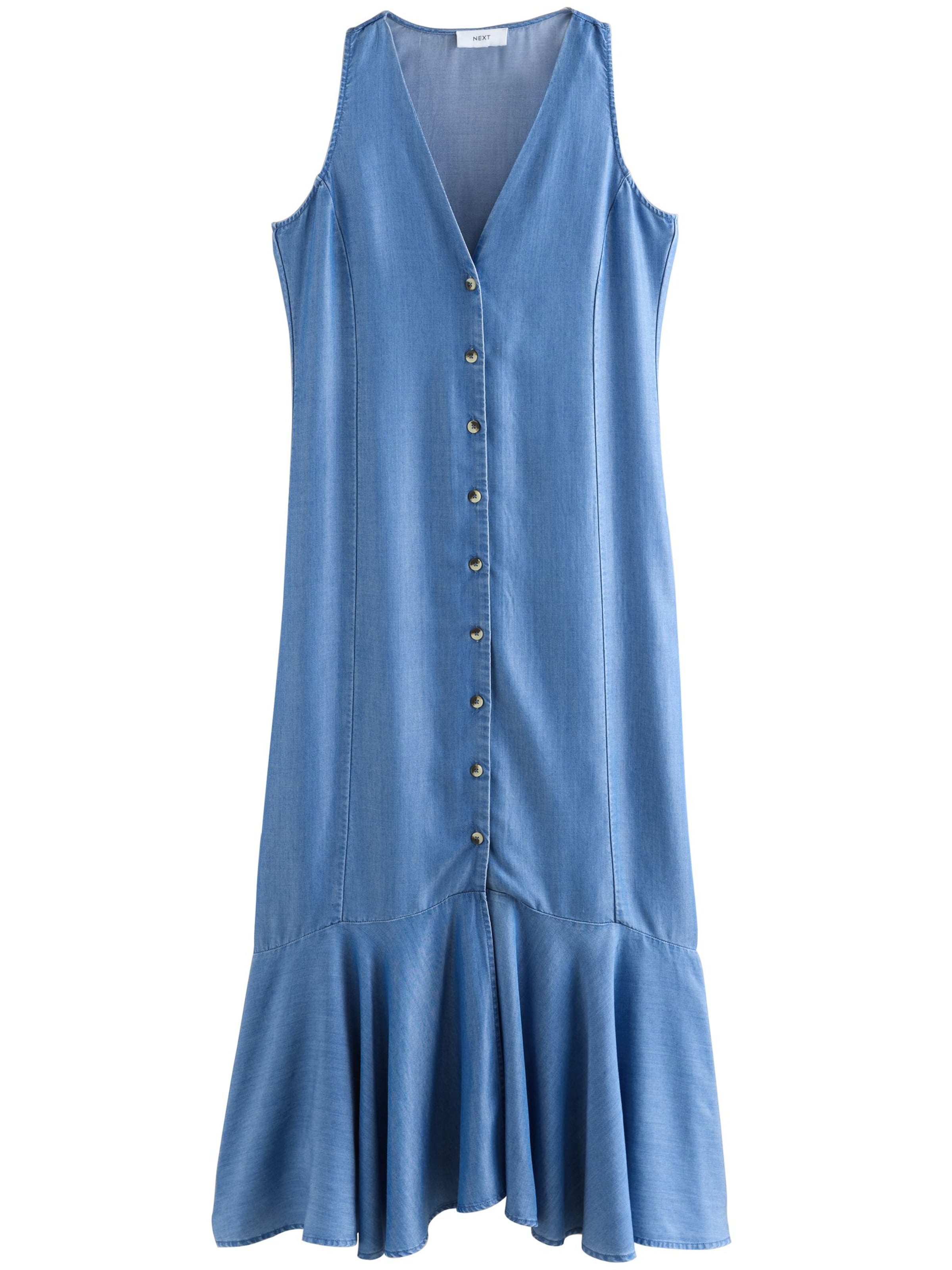 Robe Next en bleu : devant