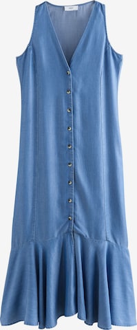 mėlyna Next Suknelė: priekis