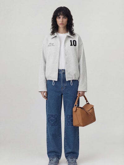 Mansour Between-Season Jacket in Light grey, Item view