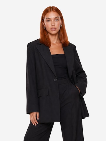 Blazer 'Blazer Lycra Pizzo PE26063' di I AM in nero: frontale