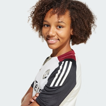 T-Shirt fonctionnel 'Manchester United Tiro 24' ADIDAS PERFORMANCE en blanc