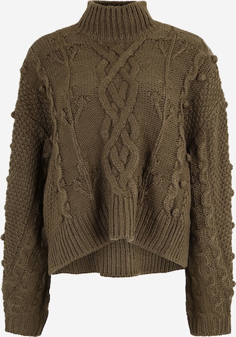 Le Temps Des Cerises Sweater 'NICK' in Green: front