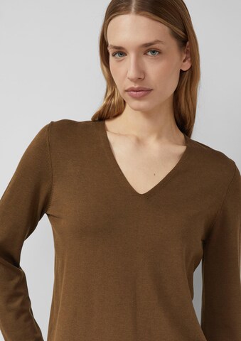 s.Oliver Sweater in Brown
