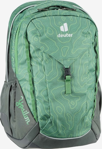 DEUTER Sports Backpack 'Ypsilon' in Green: front
