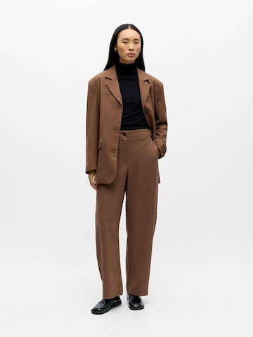 OBJECT - regular Pantalón 'OBJInela' en marrón
