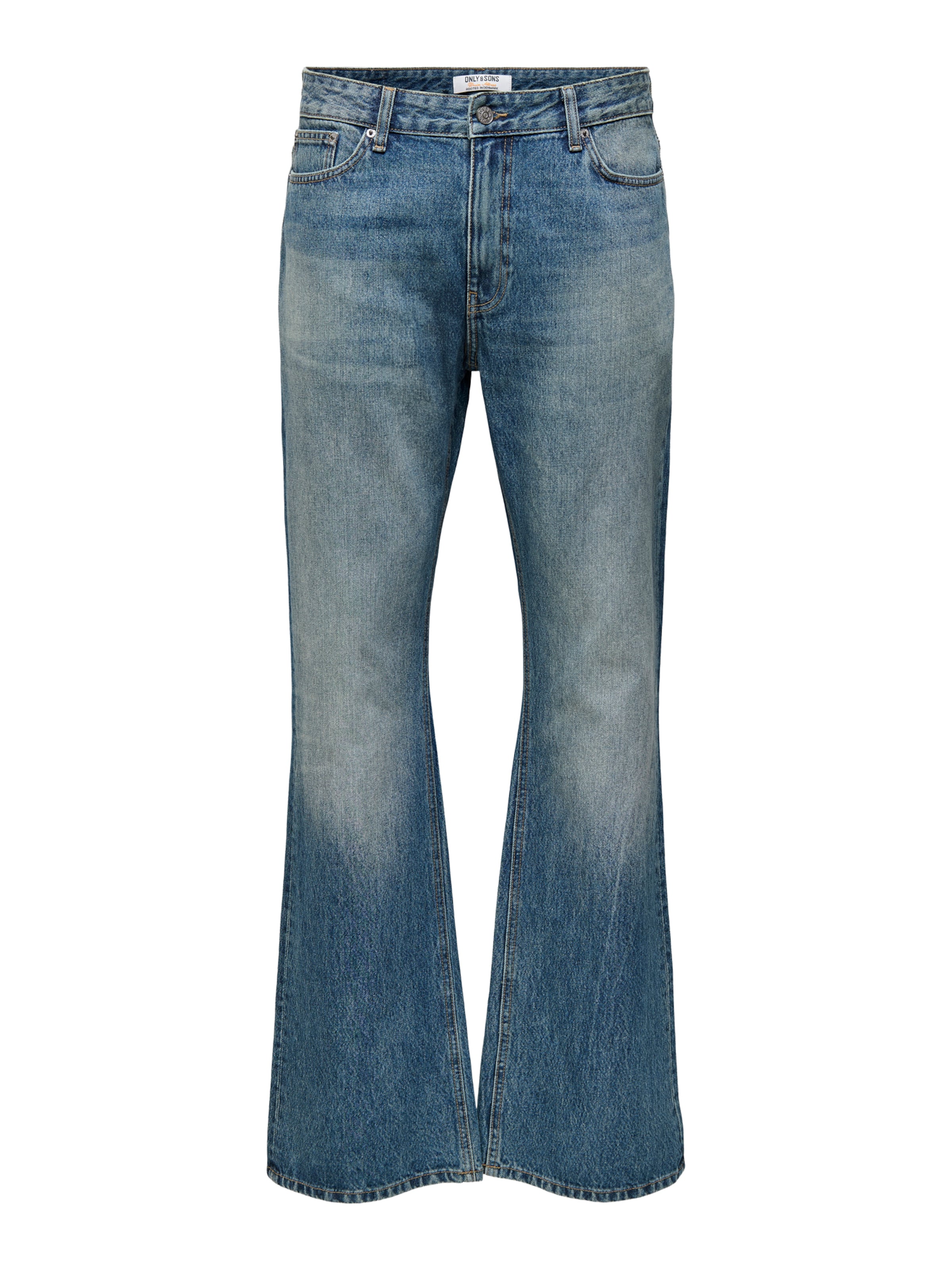 Only & Sons Bootcut Jeans 'ONSGIBB' i blå: forside