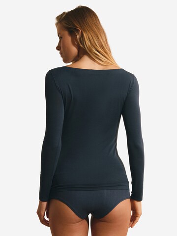 Maglietta intima 'Warme Up' di ETAM in blu