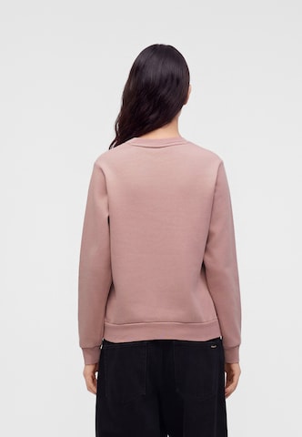 NAPAPIJRISweater majica 'B-AURORA' - roza boja: stražnji dio