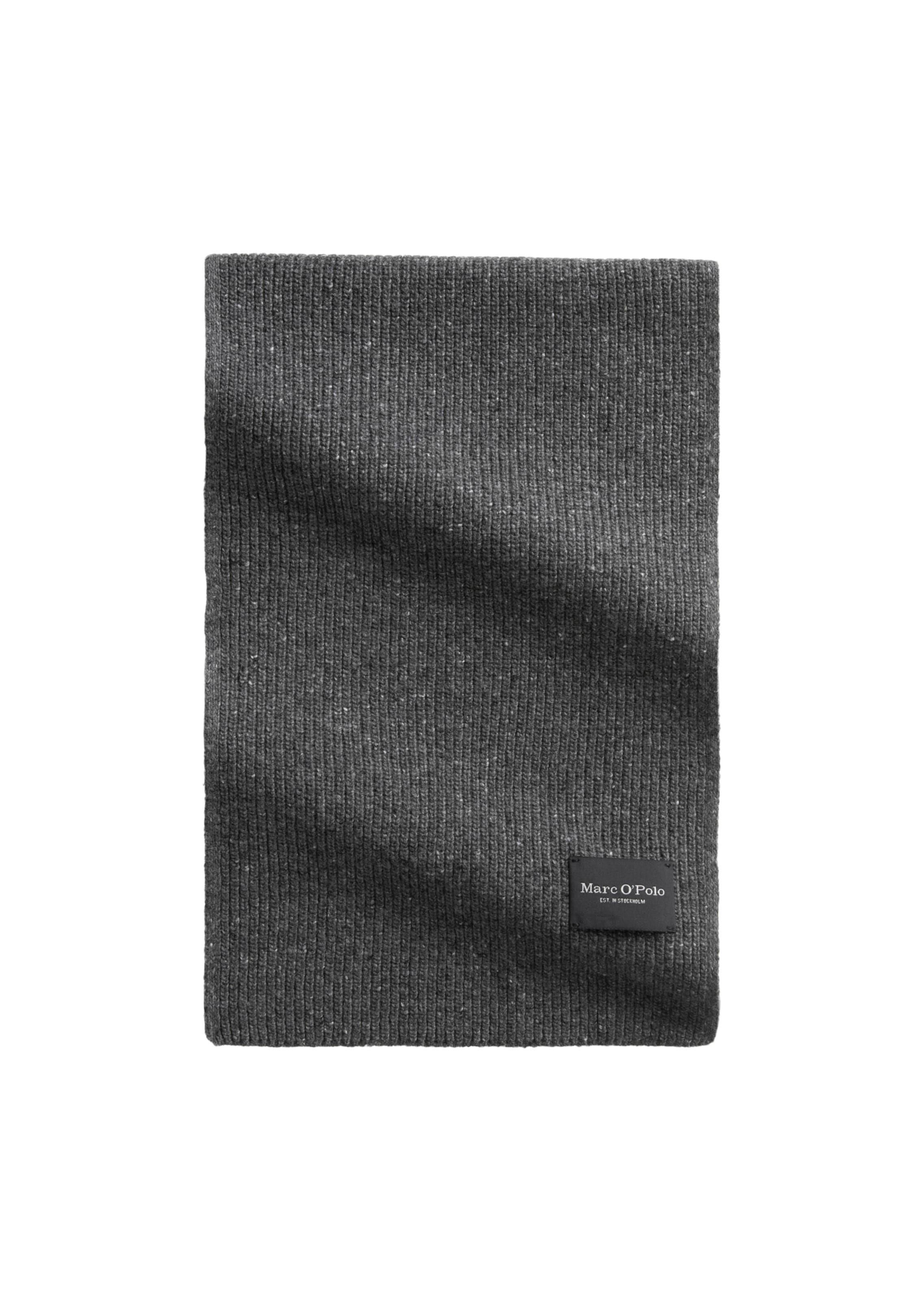 Marc O'Polo Schal in Grau: Vorderseite
