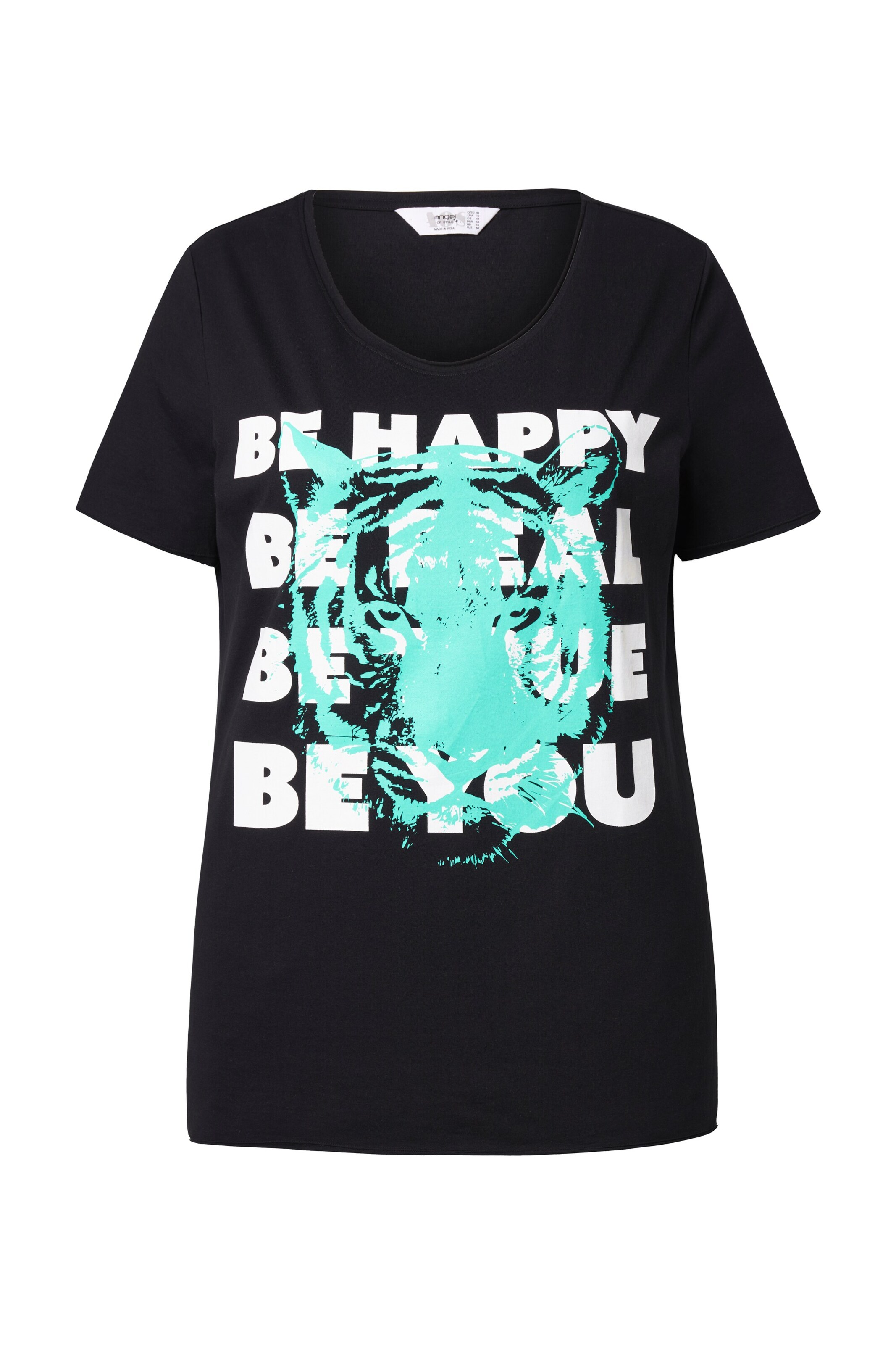 Angel of Style Shirt in Schwarz: Vorderseite