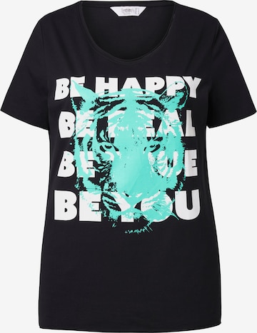 Angel of Style Shirt in Schwarz: Vorderseite