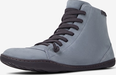 CAMPER Schnürstiefelette 'Peu Cami' in grau, Produktansicht