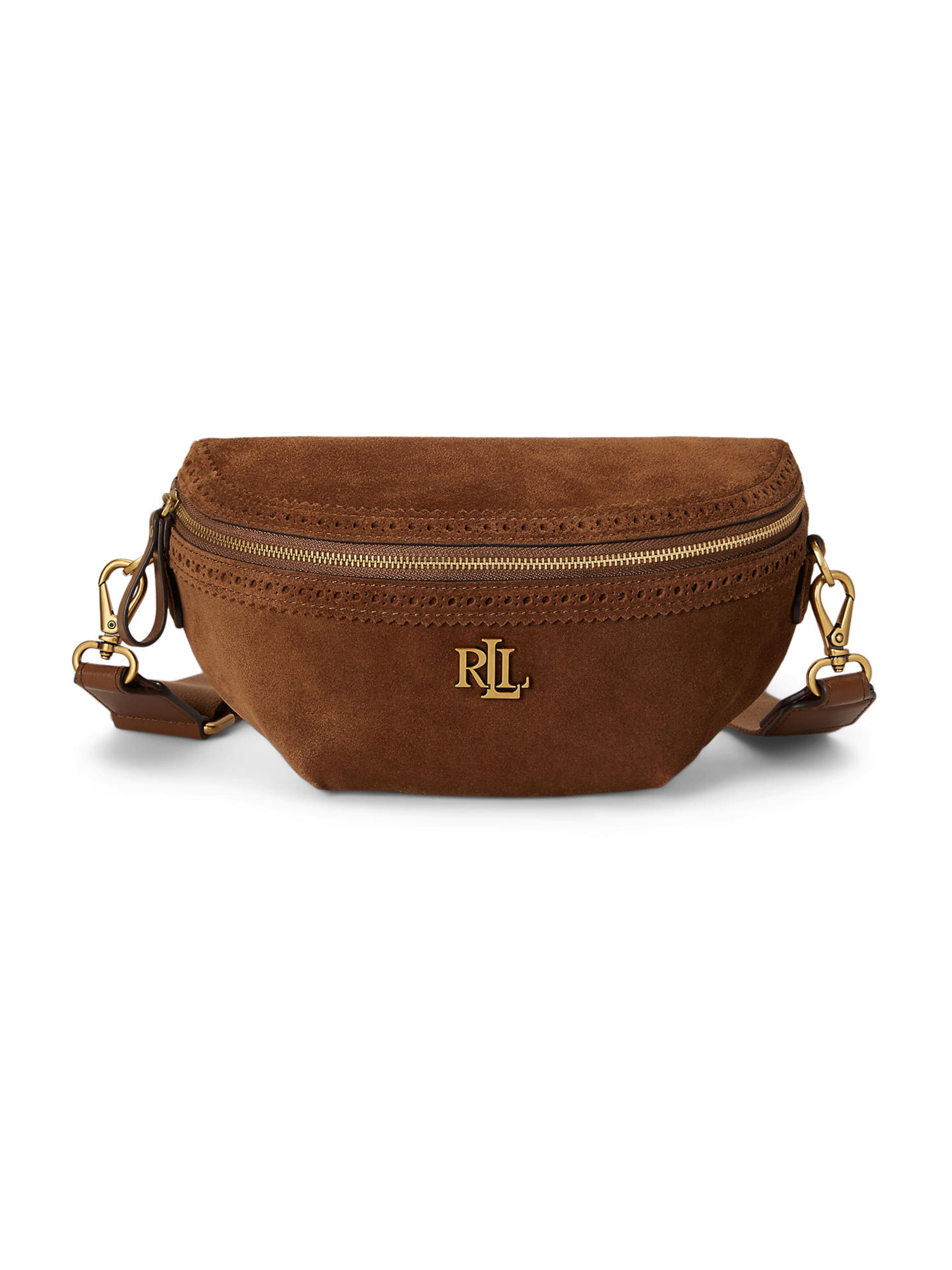 Lauren Ralph Lauren Torba na pasek 'MARCY' w kolorze brązowy: przód