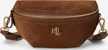 ruda Lauren Ralph Lauren Rankinė ant juosmens 'MARCY': priekis