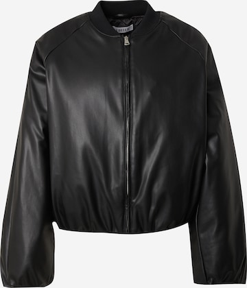 EDITED Between-season jacket 'Rika' in Black: front