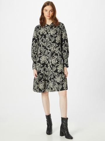 JUST FEMALE Shirt Dress 'Lively' in Black: front