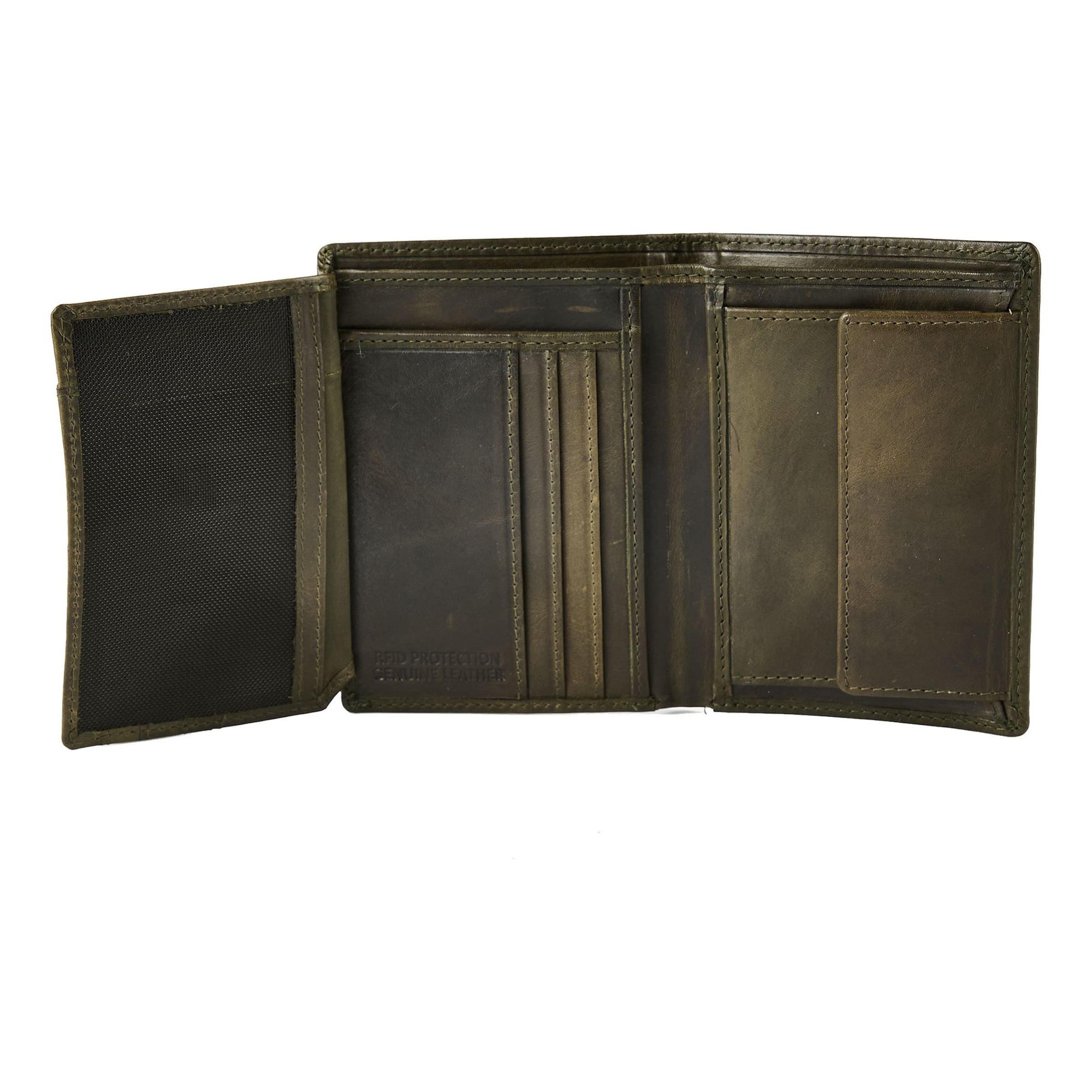 Porte-monnaies 'Newport' GREENBURRY en vert