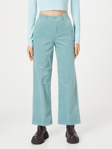 LMTD Trousers with creases in Blue: front