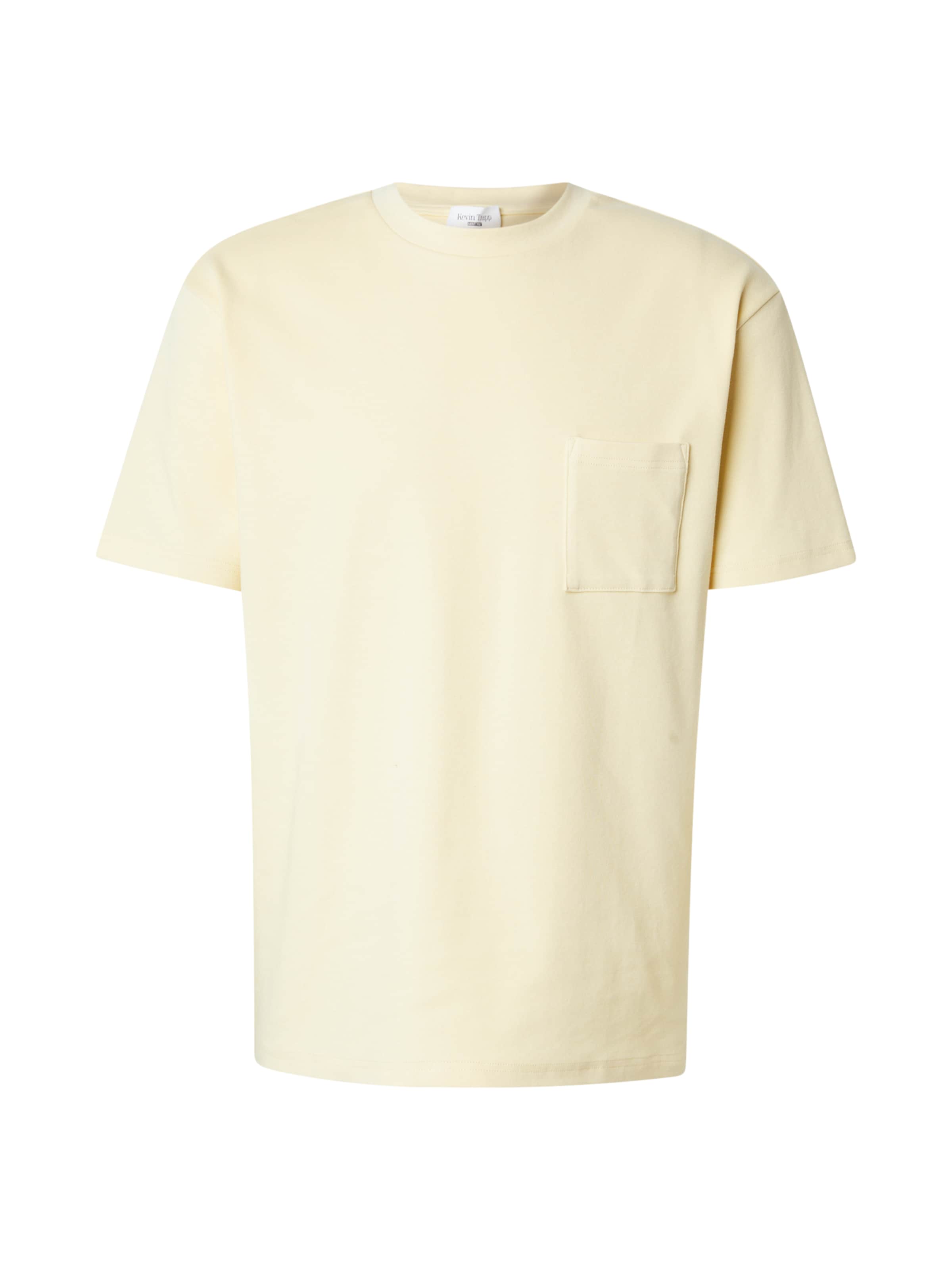 TRAPP Shirt in Yellow: front