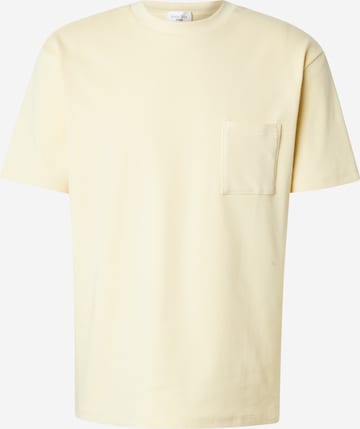T-Shirt TRAPP en jaune : devant