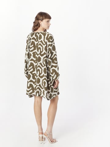 Robe 'IRIS' VERO MODA en vert