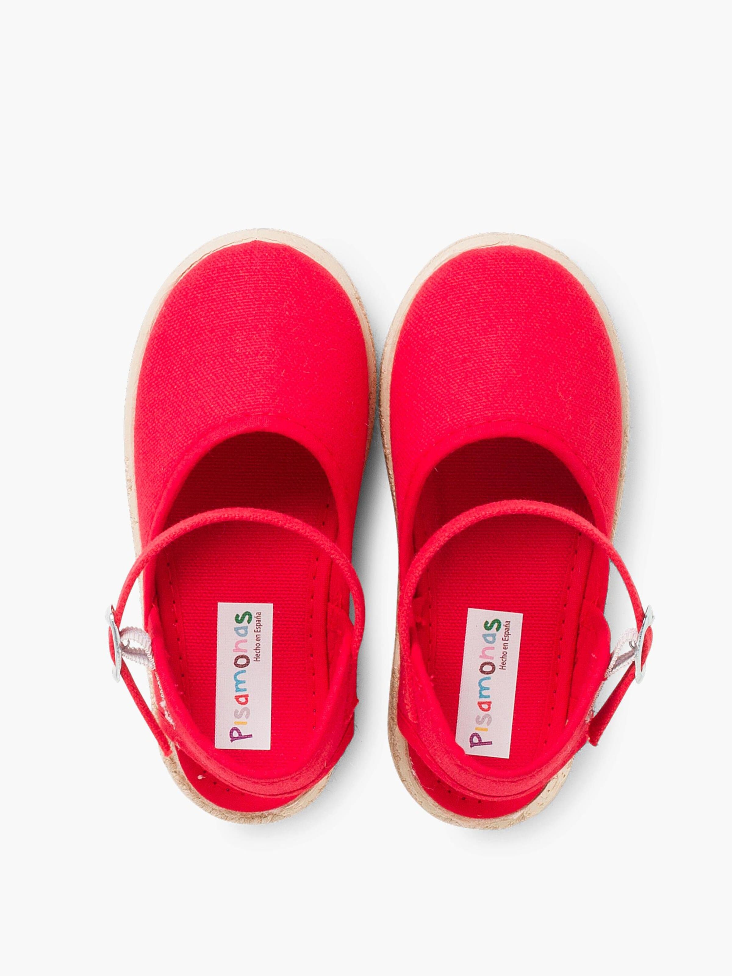 Sandalo di Pisamonas in rosso