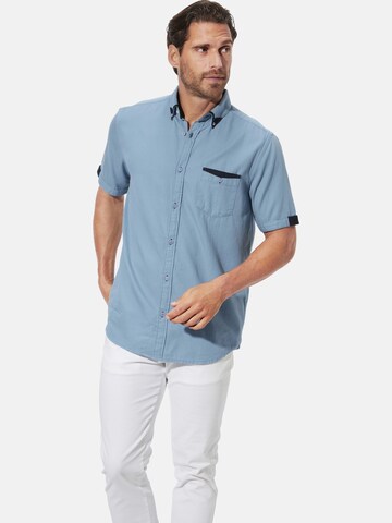 BABISTA Regular fit Overhemd 'Stefzite' in Blauw