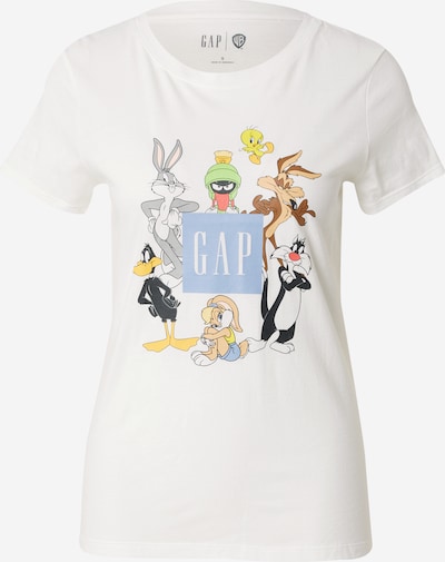 GAP Shirt 'WB - LOONEY TOONS' in Light blue / Yellow / Black / Off white, Item view