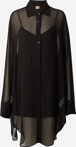 BOSS Black Blouse 'Bareid' in Black: front