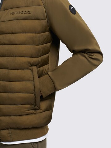 khujo Winter Jacket ' LERA ' in Green