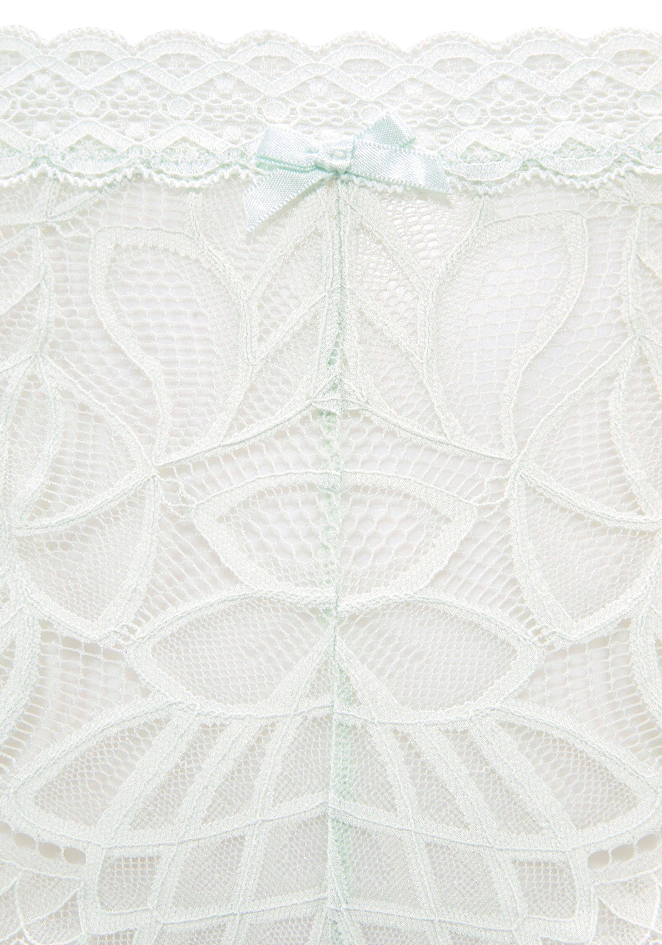 LASCANA Spodnje hlačke | zelena barva