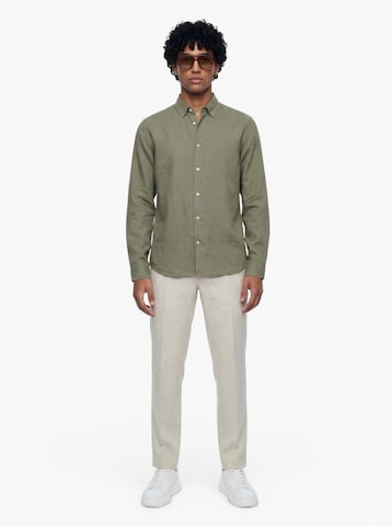 SELECTED Regular fit Ing 'SLMCLAY' - zöld