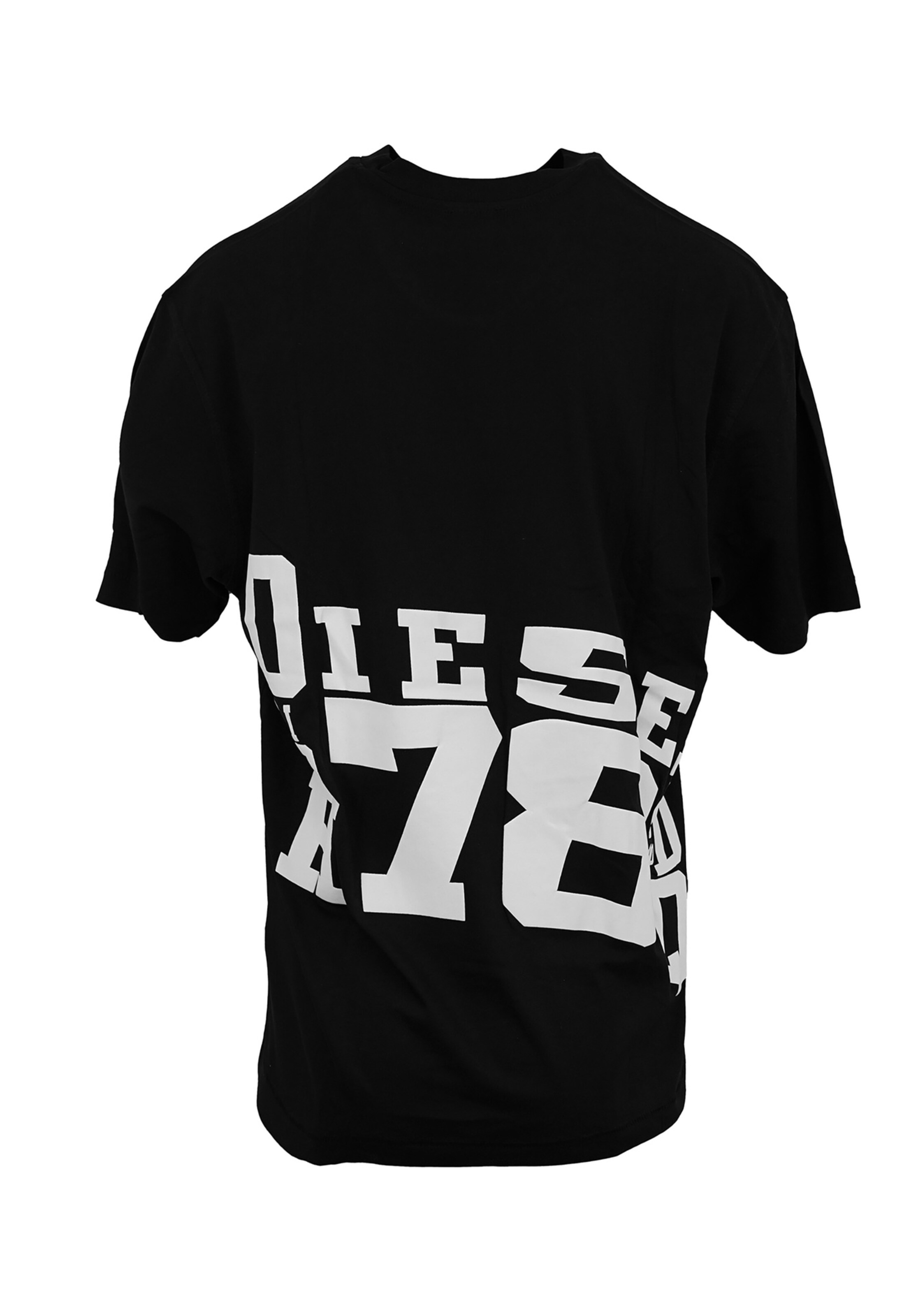 Maglietta di DIESEL in nero