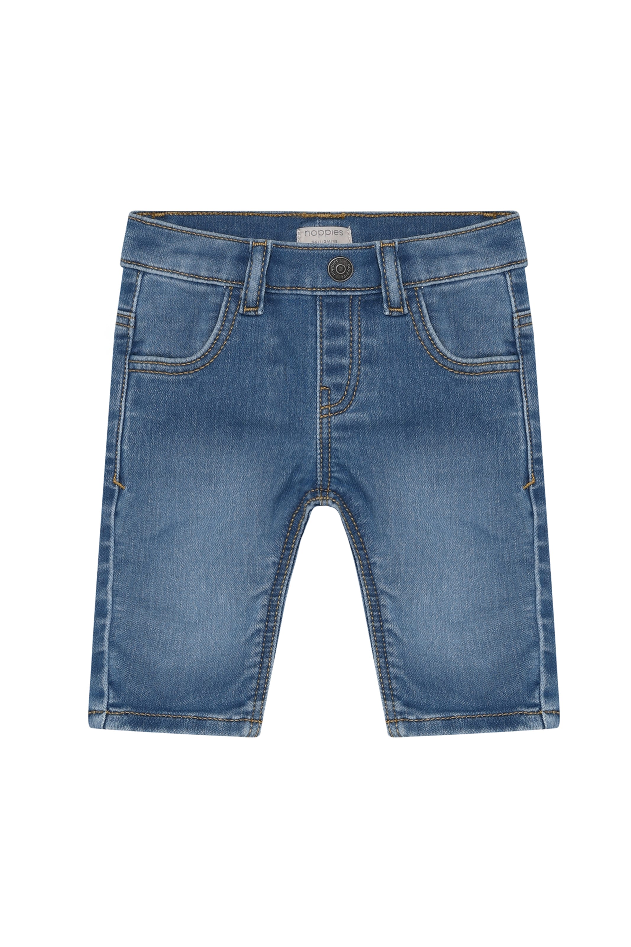Noppies Regular Jeans in Blauw: voorkant