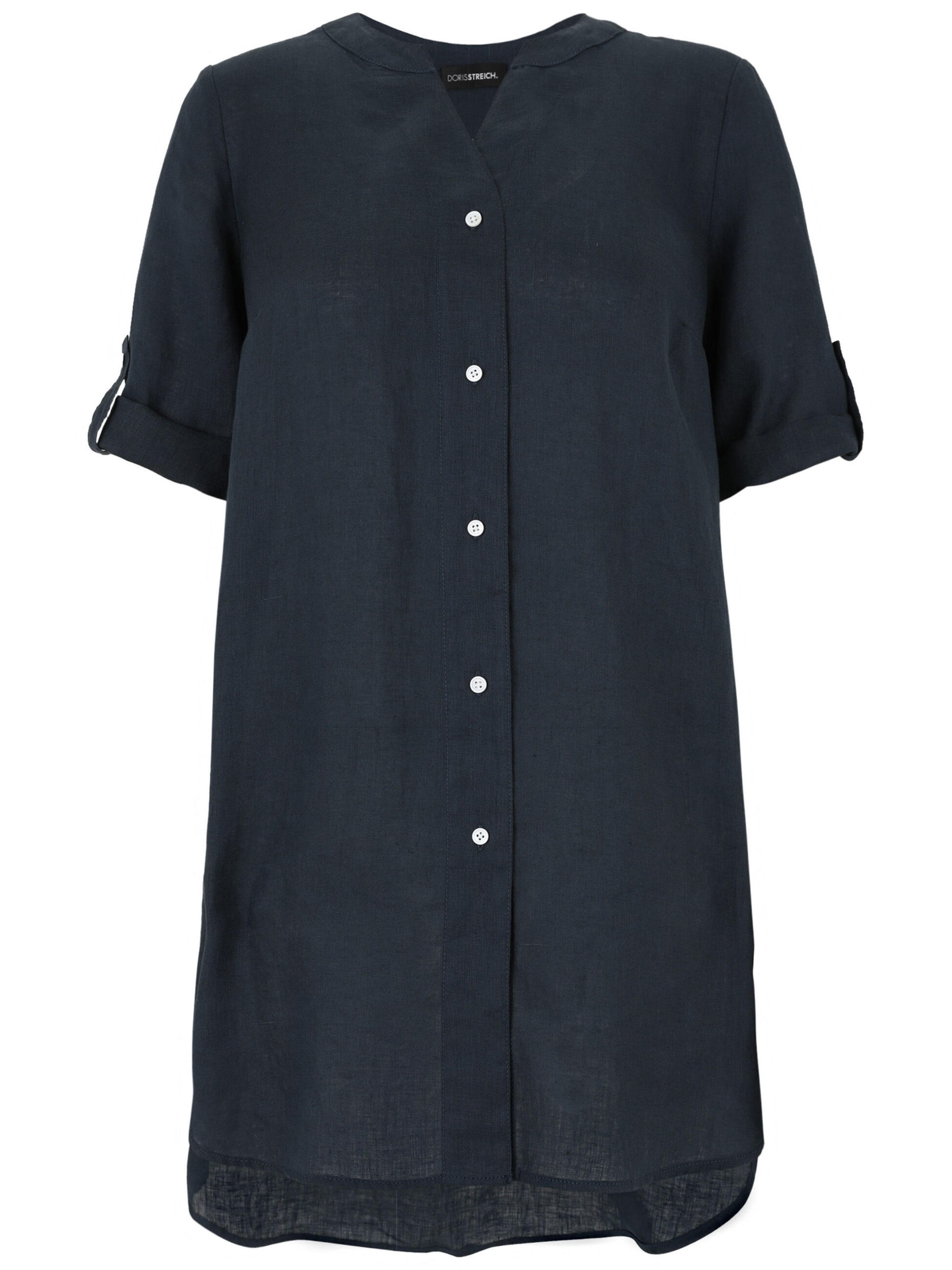 Doris Streich Blouse in Blue: front