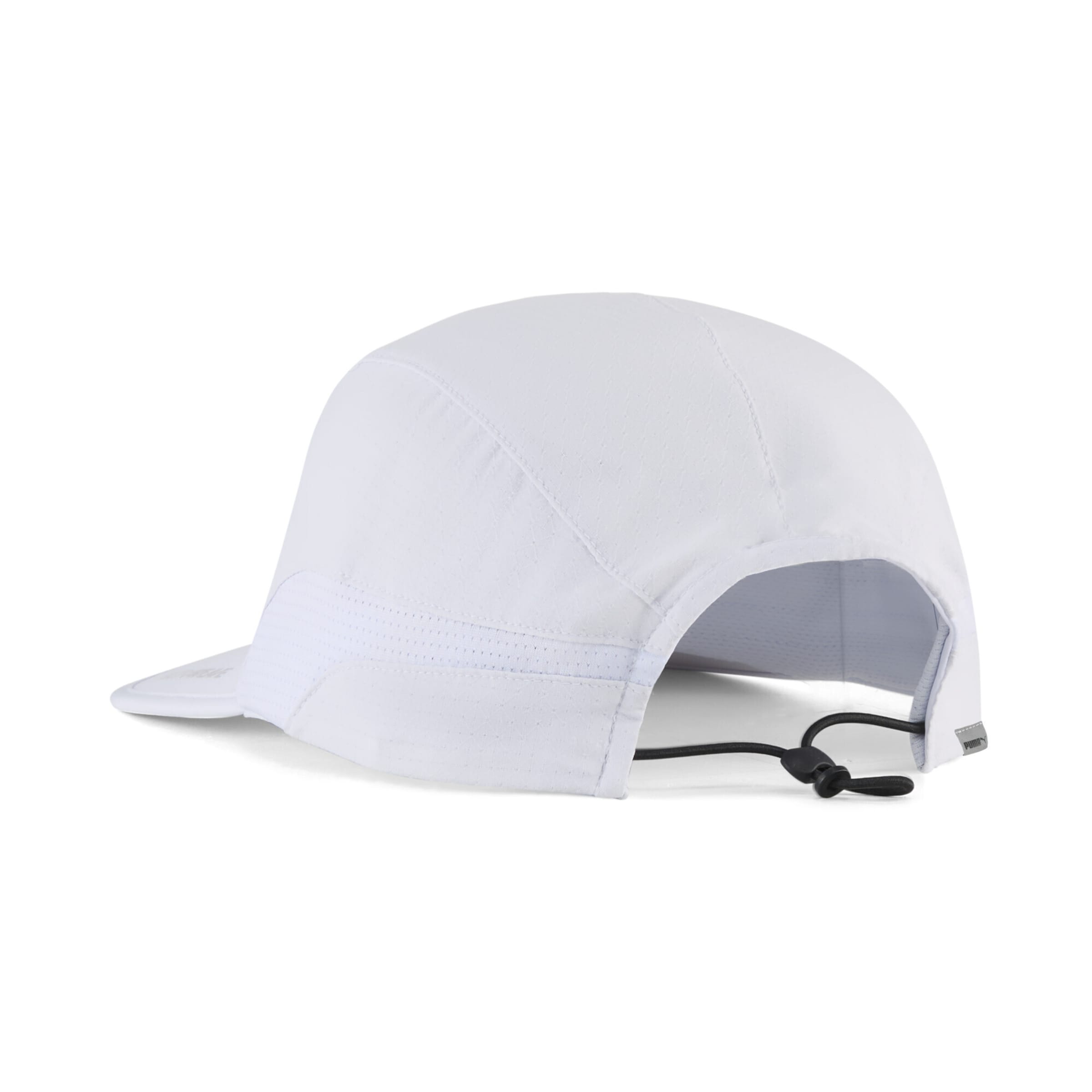 Casquette de sport 'Race Day 5-Panel' PUMA en blanc