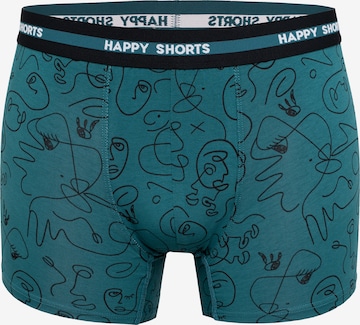 Happy Shorts Boxershorts in Blauw