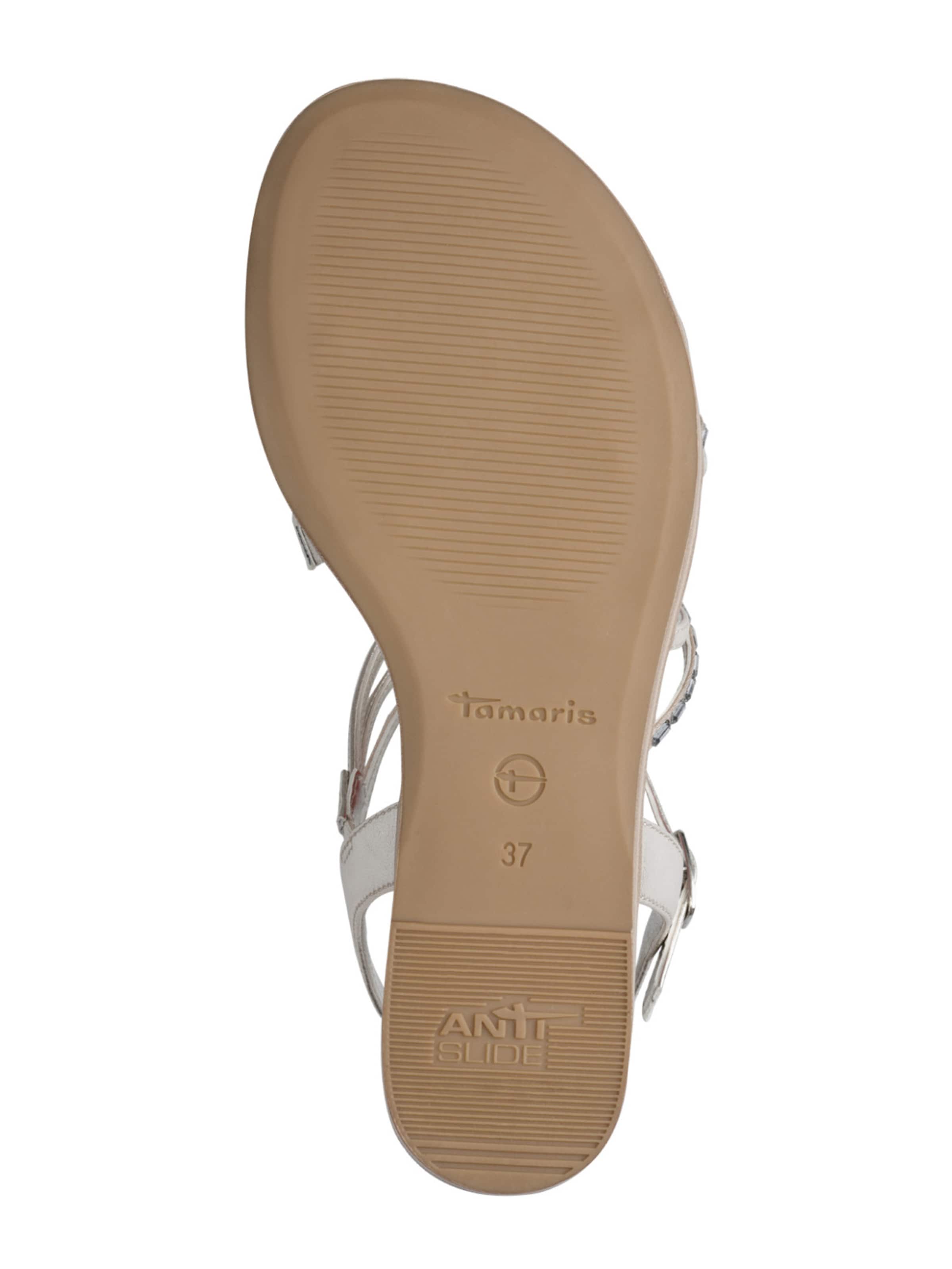 Tamaris Pántos szandál - ezüst