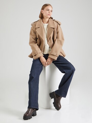 ONLY Cardigan i beige