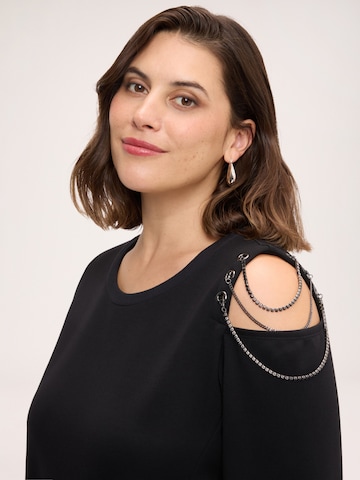 Fiorella Rubino Sweatshirt in Zwart
