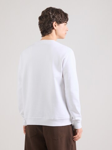 Karl Lagerfeld - Sweatshirt em branco: atrás