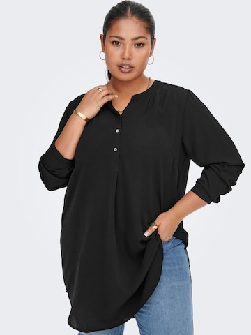 ONLY Carmakoma Blouse in Black