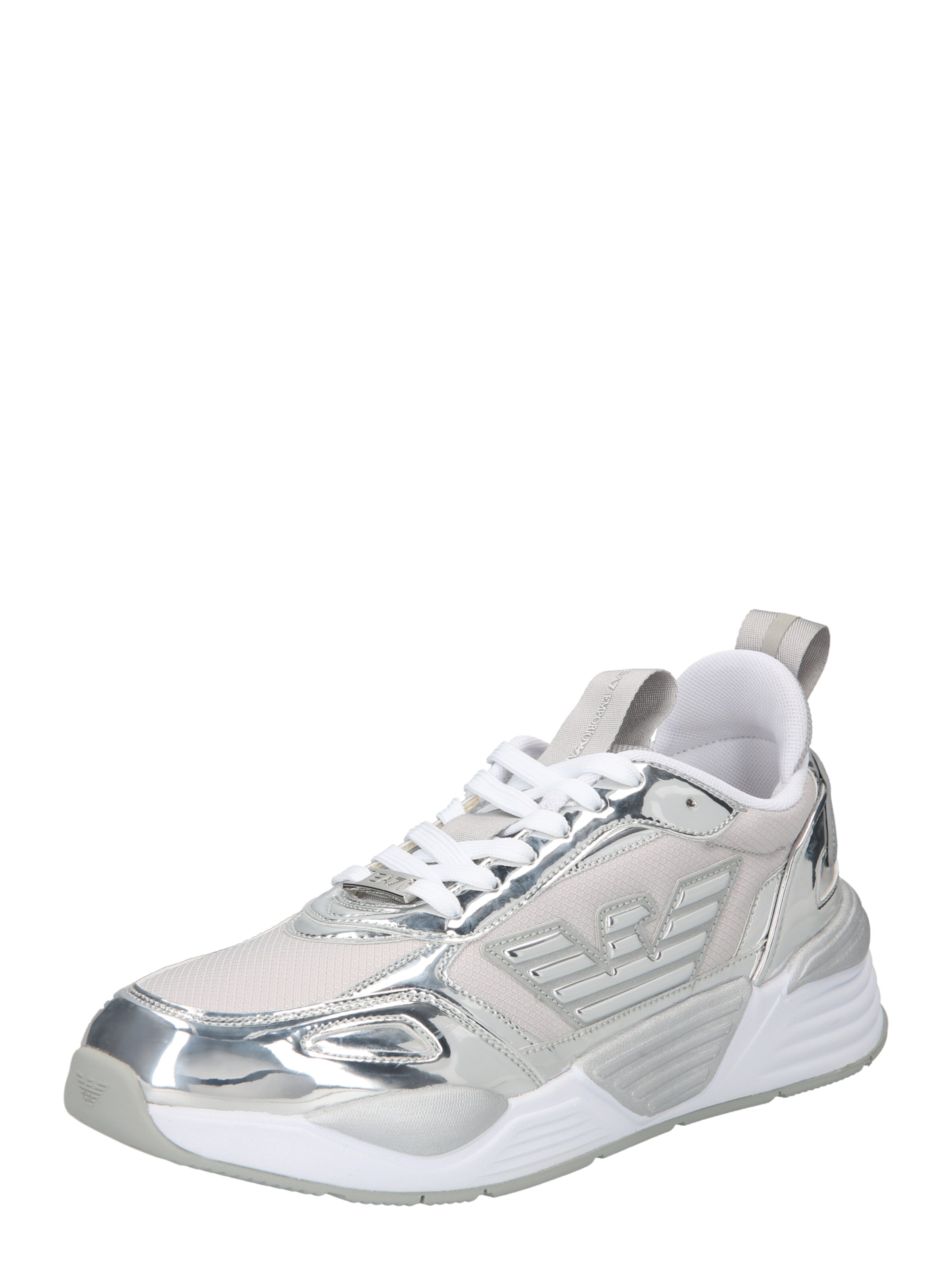 EA7 Emporio Armani Sneakers laag in Lichtgrijs | ABOUT YOU