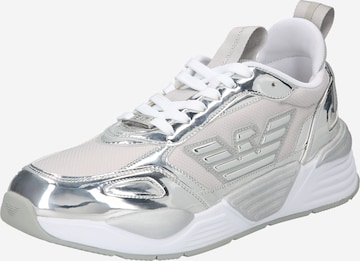 EA7 Emporio Armani Sneaker low i grå: forside