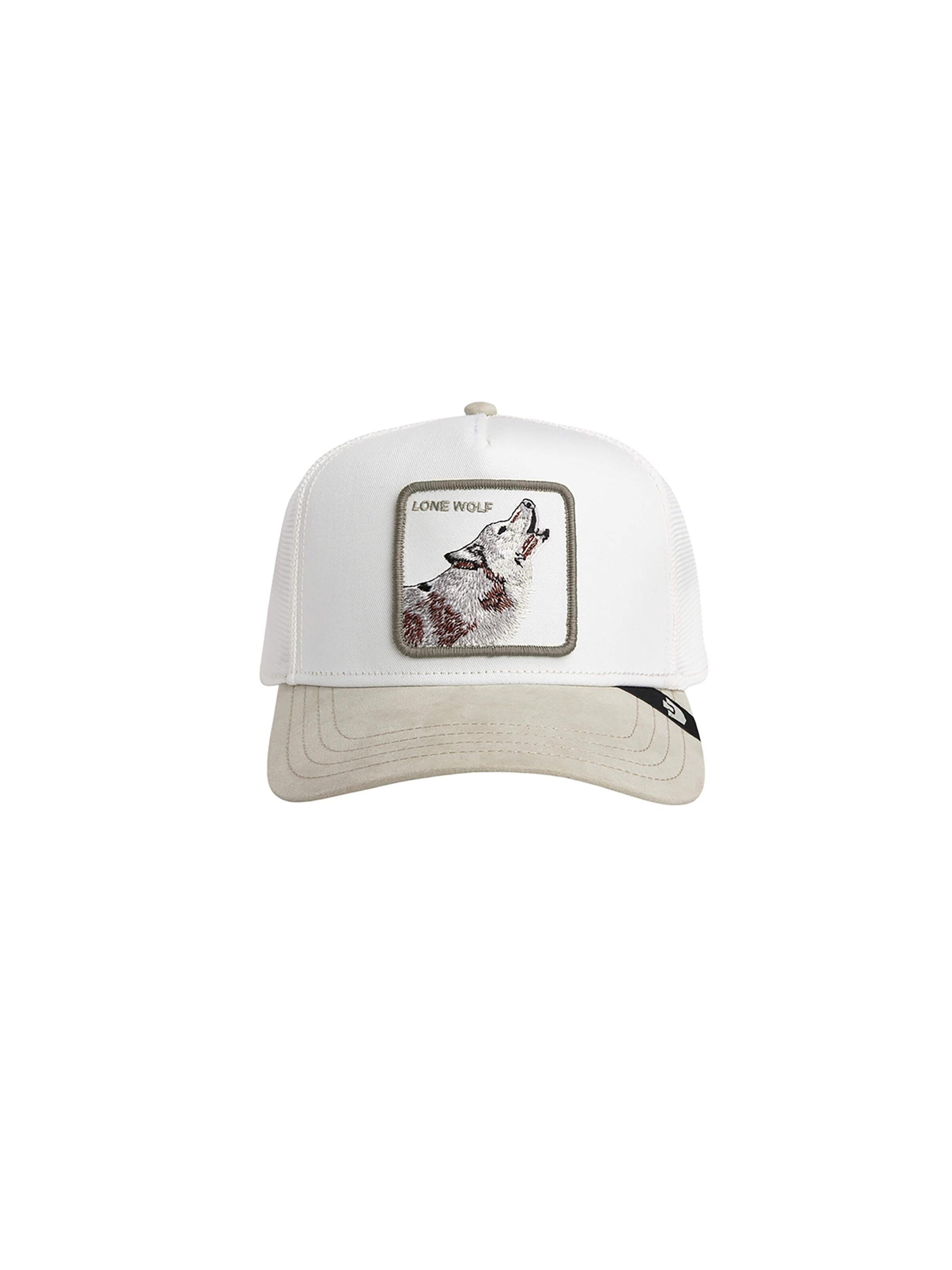 GOORIN Bros. Cap 'Suede Wolf'‌‌‌‌ in Weiß
