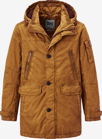 S4 Jackets Winter Jacket in Yellow: front